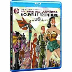 Grosses soldes 🔥 la Ligue des Justiciers : nouvelle frontière,Blu-Ray 🔥