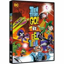 Budget 💯 Teen Titans go ! vs Teen Titans,DVD 🎁