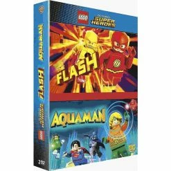 Sortie 😍 coffret Lego 2 films : Aquaman ; the Flash,DVD ✔️