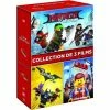 Promo 🎁 coffret films Lego 3 films : la grande aventure Lego ; Lego Batman le film ; Lego ninjago le film 🎁