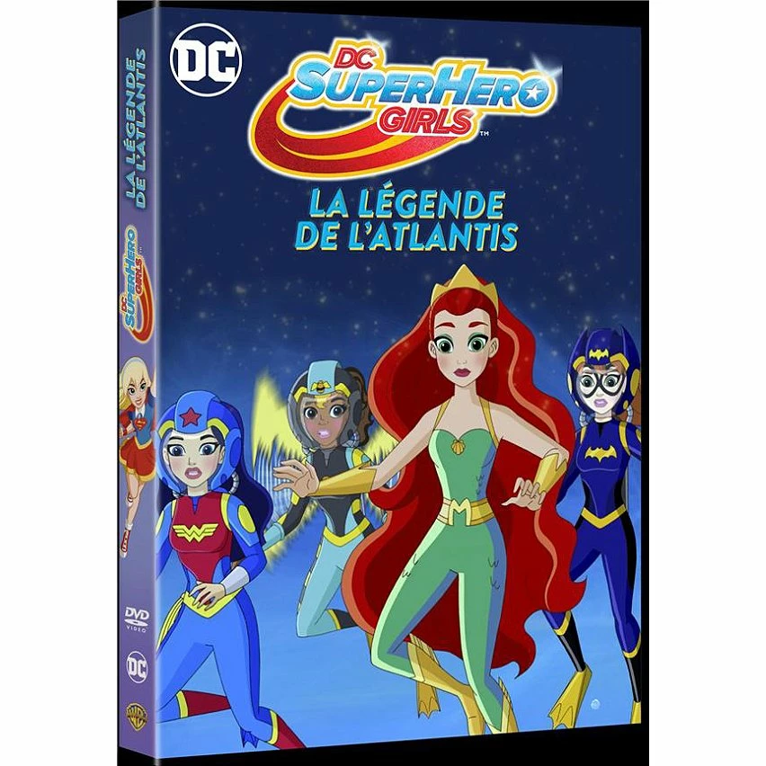 Acheter đ€© dc super hero đ§ girls : la lĂ©gende de l'Atlantis,DVD â 1 Acheter đ€© dc super hero đ§ girls : la lĂ©gende de l'Atlantis,DVD â