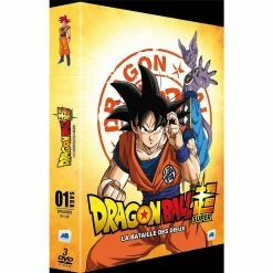 Meilleure vente ⭐ coffret dragon ball super, vol. 1 : la bataille des dieux, épisodes 1 à 18 👍