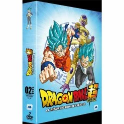 Nouveau 🔔 coffret dragon ball super, vol. 2 : la résurrection de Freezer, épisodes 19 à 27,DVD ✨