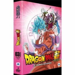Le moins cher 🛒 coffret dragon ball super, vol. 3 : le tournoi de Champa, épisodes 28 à 46 ⭐