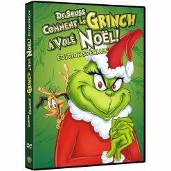 De gros ✨ comment le Grinch a volé Noël !,édition spéciale,DVD 🛒