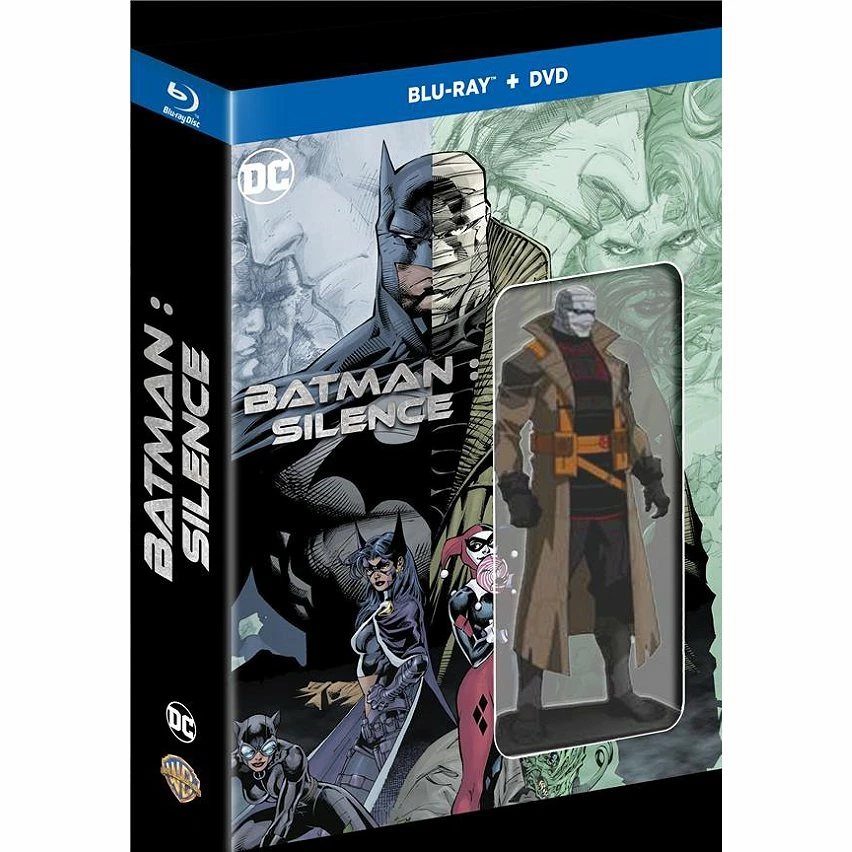 De gros 🌟 Batman : silence,Blu-Ray 🧨 1 De gros 🌟 Batman : silence,Blu-Ray 🧨