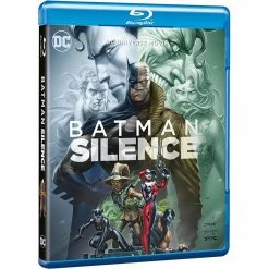Les meilleures critiques de 😀 Batman : silence,Blu-Ray 🎉
