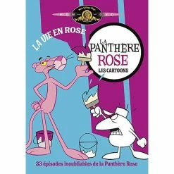 Offres 😉 La panthère rose et Cie : La vie en rose,DVD 👏