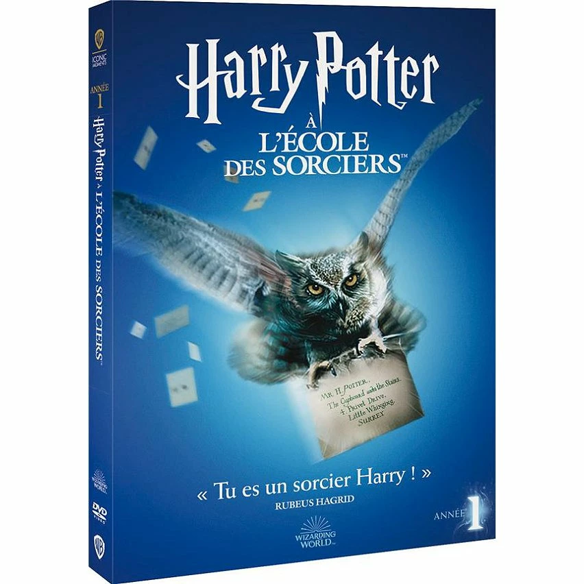 Sortie 🛒 Harry Potter 1 : Harry Potter à l'école des sorciers 🔥 1 Sortie 🛒 Harry Potter 1 : Harry Potter à l'école des sorciers 🔥