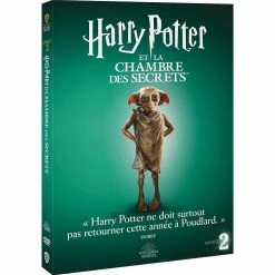 Budget ✨ Harry Potter 2 : Harry Potter et la chambre des secrets,DVD 😉