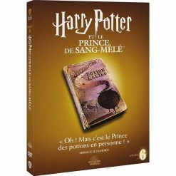 Le moins cher ⭐ Harry Potter 6 : Harry Potter et le prince de sang mêlé,DVD 🎁
