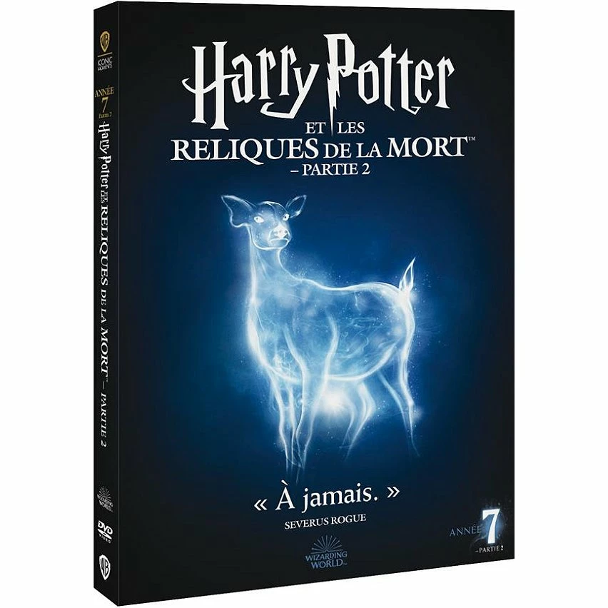 Acheter 🧨 Harry Potter 7 : Harry Potter et les reliques de la mort, partie 2,DVD 🛒 1 Acheter 🧨 Harry Potter 7 : Harry Potter et les reliques de la mort, partie 2,DVD 🛒