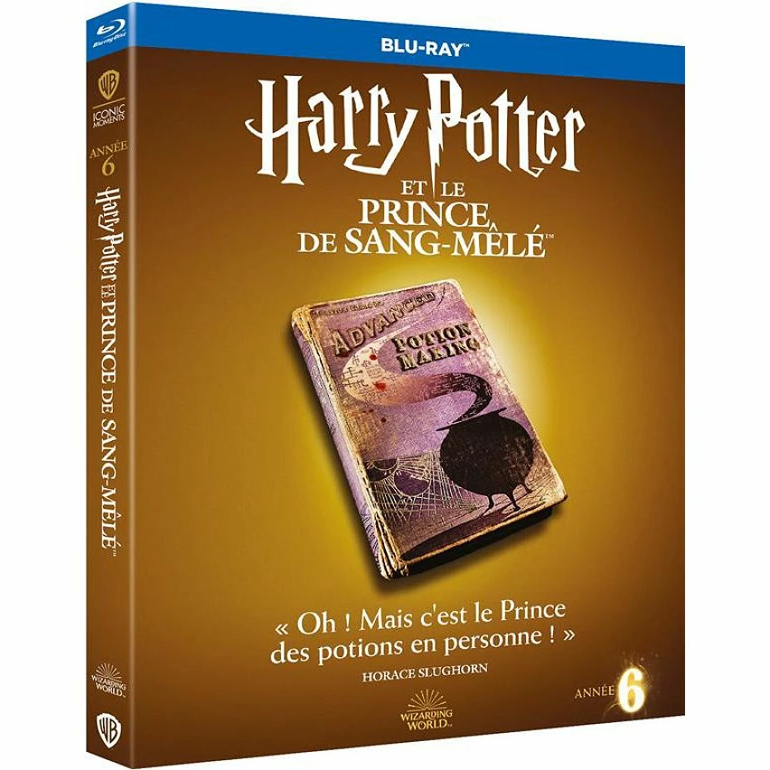 Meilleure vente 🧨 Harry Potter 6 : Harry Potter et le prince de sang mêlé,Blu-Ray 🔥 1 Meilleure vente 🧨 Harry Potter 6 : Harry Potter et le prince de sang mêlé,Blu-Ray 🔥