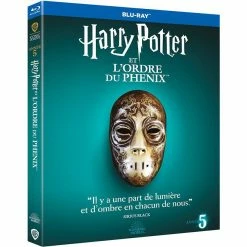 Vente flash ✔️ Harry Potter 5 : Harry Potter et l'ordre du Phénix,Blu-Ray ⌛