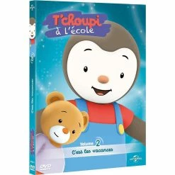 Coupon ⌛ T'choupi à l'école, vol. 2 : c'est les vacances,DVD ⭐