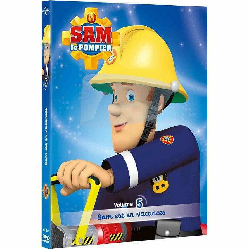Meilleur prix 🥰 Sam le pompier, vol. 5 : Sam est en vacances,DVD 🔥 1 Meilleur prix 🥰 Sam le pompier, vol. 5 : Sam est en vacances,DVD 🔥