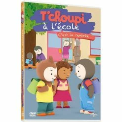 Promo 🌟 T'choupi à l'école, vol. 3 : c'est la rentrée,DVD 😉