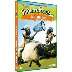 Promo 😉 Shaun le mouton, vol. 3, saison 2 : saute-mouton 🎁