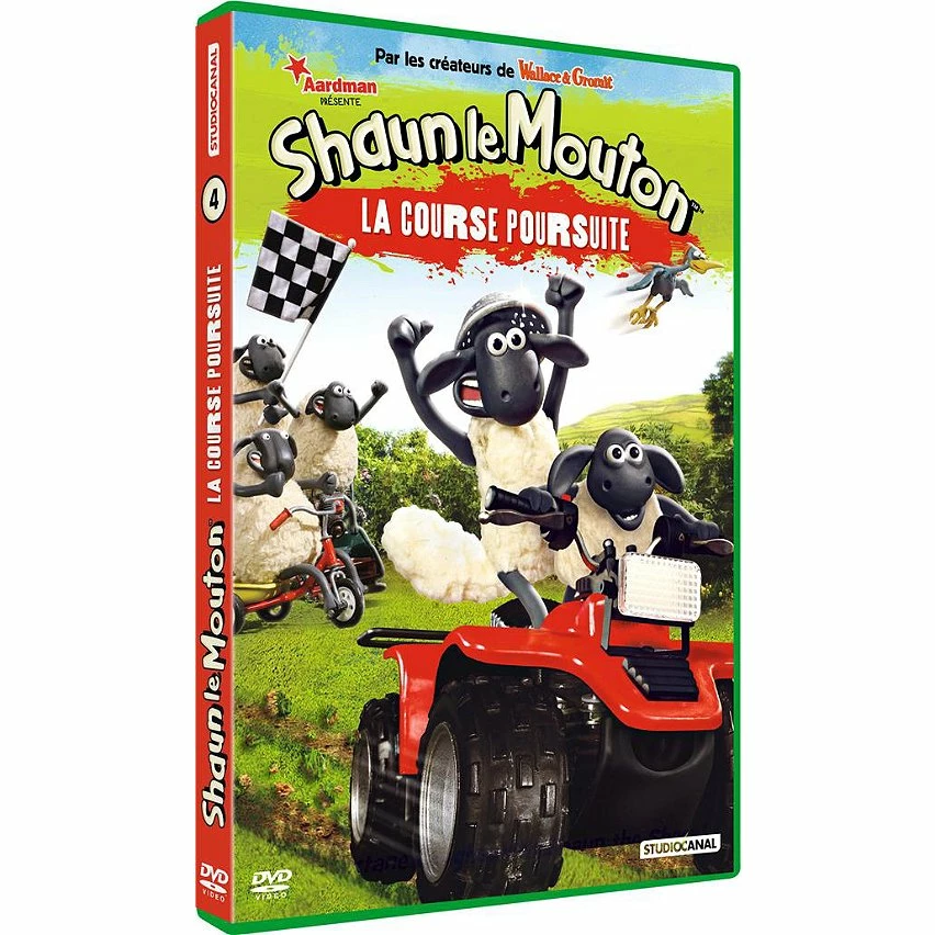 Acheter 🎉 Shaun le mouton, vol. 4, saison 2 : la course poursuite,DVD ✨ 1 Acheter 🎉 Shaun le mouton, vol. 4, saison 2 : la course poursuite,DVD ✨