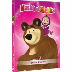 Meilleur prix 🔔 Masha et Michka, vol. 4 : graine d'artiste,DVD ✨