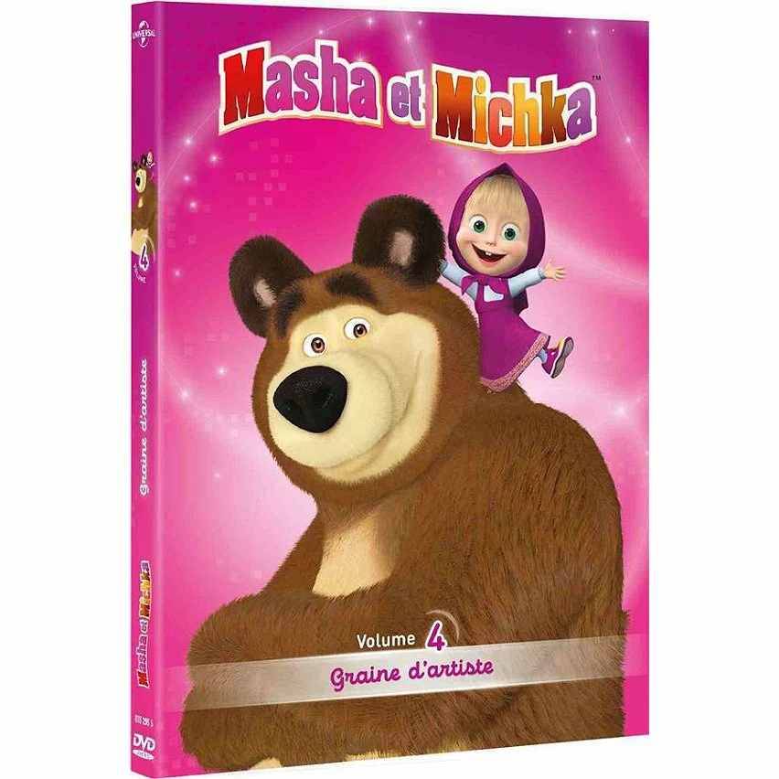 Meilleur prix 🔔 Masha et Michka, vol. 4 : graine d'artiste,DVD ✨ 1 Meilleur prix 🔔 Masha et Michka, vol. 4 : graine d'artiste,DVD ✨