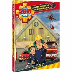Meilleure affaire 👏 Sam le pompier, vol. 7 : grand incendie de Pontypandy,DVD 😍