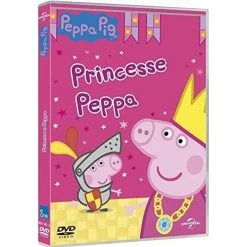 Remise 👍 Peppa pig : princesse Peppa,DVD ⌛