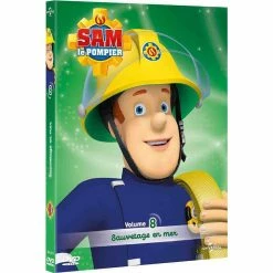 Remise 👍 Sam le pompier, vol. 8 : sauvetage en mer,DVD ⭐