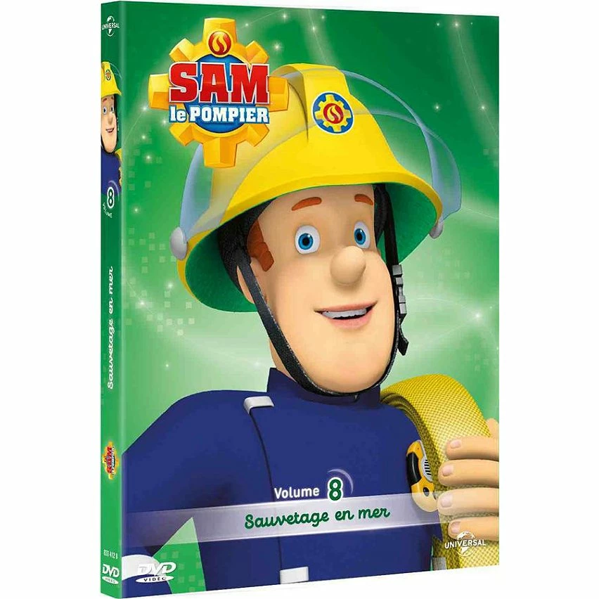 Remise đ Sam le pompier, vol. 8 : sauvetage en mer,DVD â 1 Remise đ Sam le pompier, vol. 8 : sauvetage en mer,DVD â
