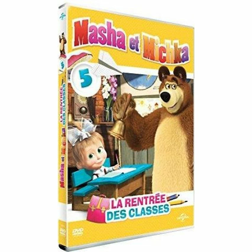 Offres ❤️ Masha et Michka la rentrée des classes!,DVD ✔️ 1 Offres ❤️ Masha et Michka la rentrée des classes!,DVD ✔️