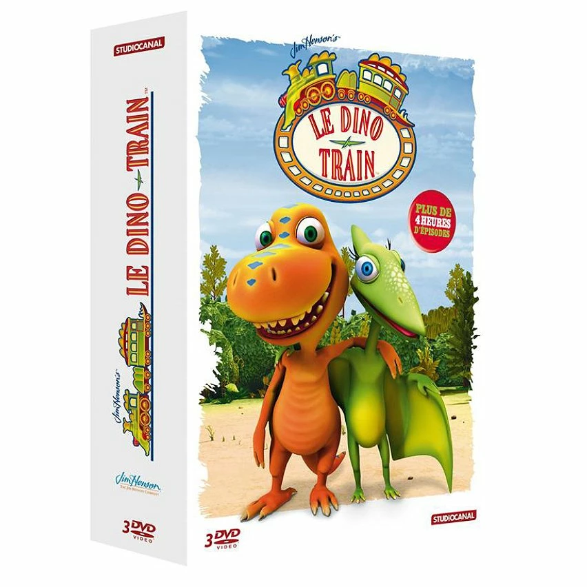 Meilleure vente 🥰 coffret le dino train, vol. 1 à 3 😍 1 Meilleure vente 🥰 coffret le dino train, vol. 1 à 3 😍