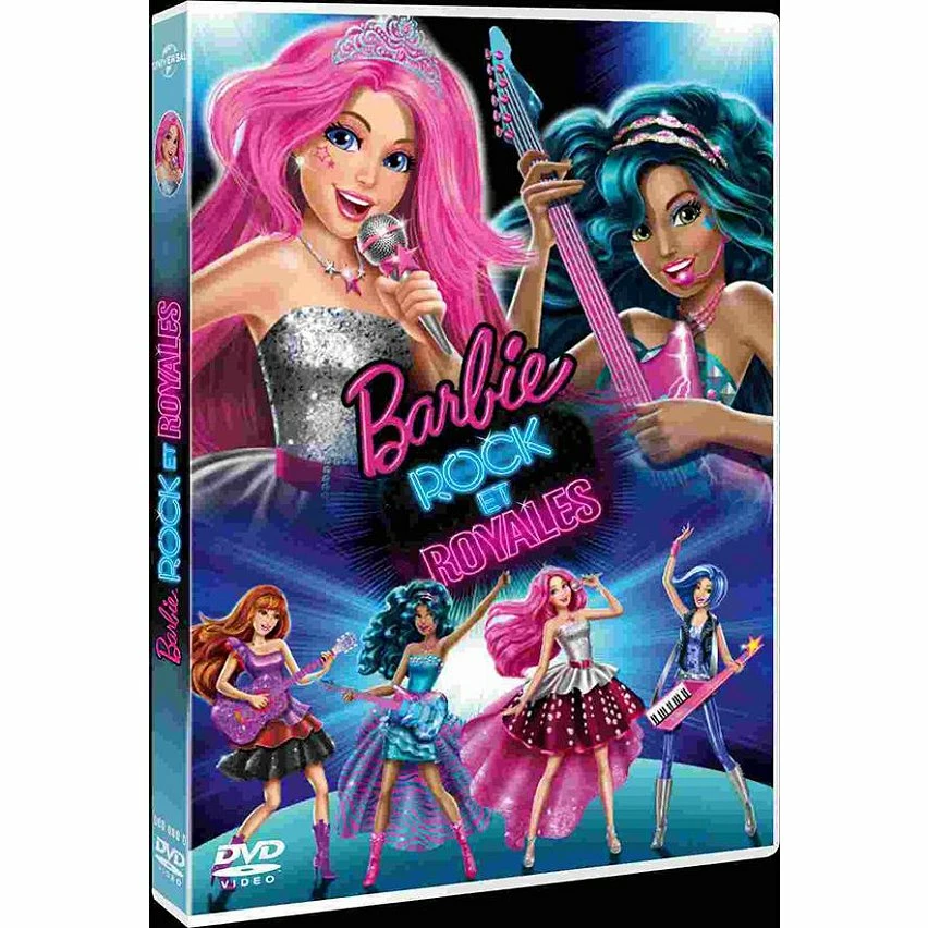 Top 10 😉 Barbie : rock et royales,DVD 🛒 1 Top 10 😉 Barbie : rock et royales,DVD 🛒