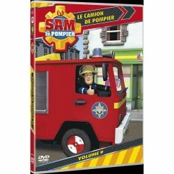 Top 10 💯 Sam le pompier, vol, 9 : le camion de pompier,DVD 😉