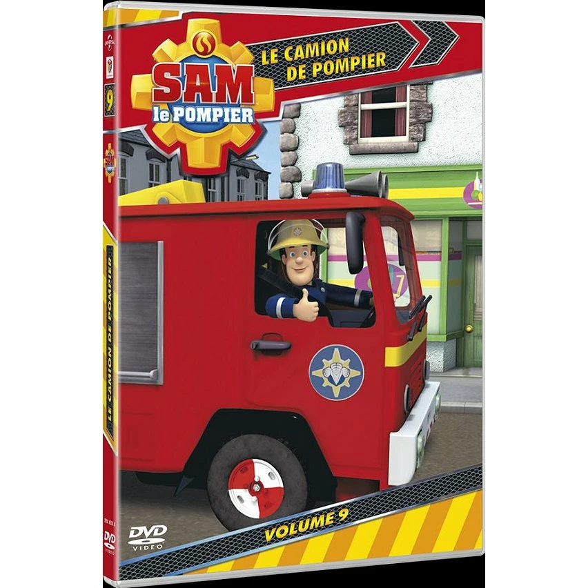 Top 10 💯 Sam le pompier, vol, 9 : le camion de pompier,DVD 😉 1 Top 10 💯 Sam le pompier, vol, 9 : le camion de pompier,DVD 😉