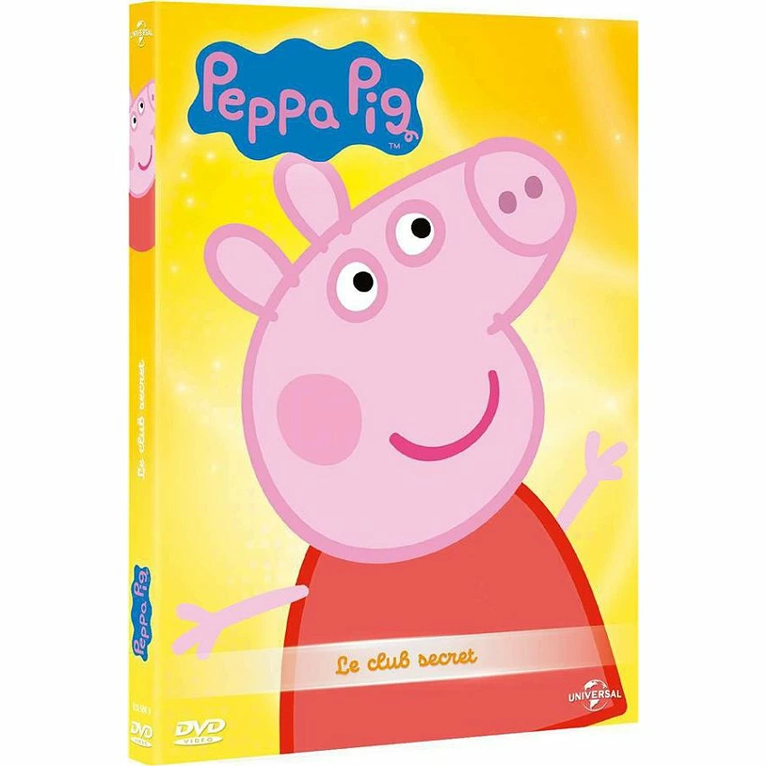 Acheter 🎁 Peppa pig : le club secret,DVD 🛒 1 Acheter 🎁 Peppa pig : le club secret,DVD 🛒