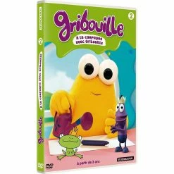 Meilleure affaire 👍 Gribouille, saison 1, vol. 2 : à la campagne avec Gribouille,DVD 😀