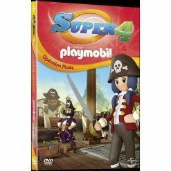 Remise 👏 playmobil super 4, vol. 4 : opération pirate ✔️