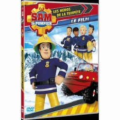 Sortie 🔔 Sam le pompier : les héros de la tempête,DVD 👍