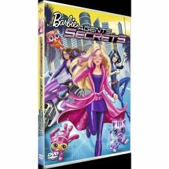 Les meilleures critiques de 🔥 Barbie - agents secrets,DVD 😉