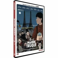 Coupon 🌟 Avril et le monde truqué,DVD 🤩