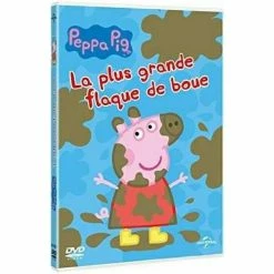 Bon marché 💯 Peppa pig : la plus grande flaque de boue,DVD 🔔