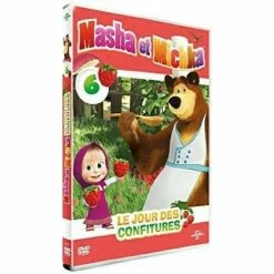 De gros 🔥 Masha et Michka : le jour des confitures,DVD 🔥