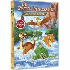 Nouveau 😉 le petit dinosaure : l'expédition héroïque 😉