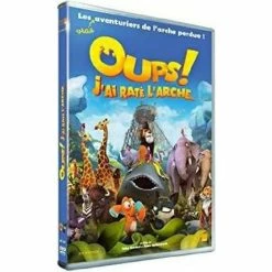 Offres 🥰 oups ! j'ai raté l'arche...,DVD 🎉
