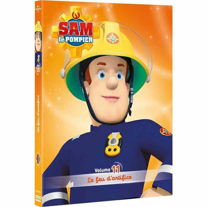 De gros đ Sam le pompier, vol. 11 : le feu d'artifice,DVD đ„ 1 De gros đ Sam le pompier, vol. 11 : le feu d'artifice,DVD đ„