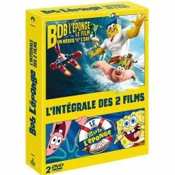 Promo ✨ coffret Bob l'éponge 1 et 2 🔥