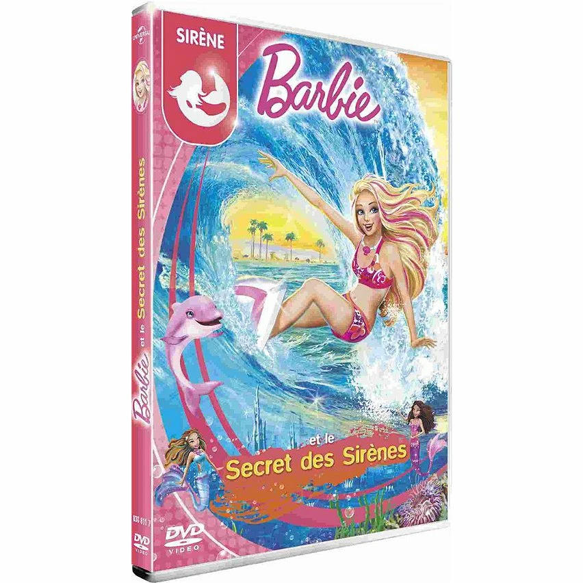 Meilleure vente 😍 Barbie et le secret des sirènes ✔️ 1 Meilleure vente 😍 Barbie et le secret des sirènes ✔️