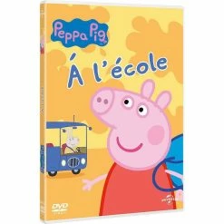 De gros 💯 Peppa pig, vol. 1 : à l'école,DVD ⭐