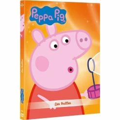 Sortie 💯 Peppa Pig : les bulles,DVD 💯