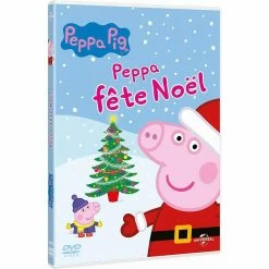 Coupon ⌛ Peppa Pig, vol. 4: Peppa fête Noël,DVD ✔️